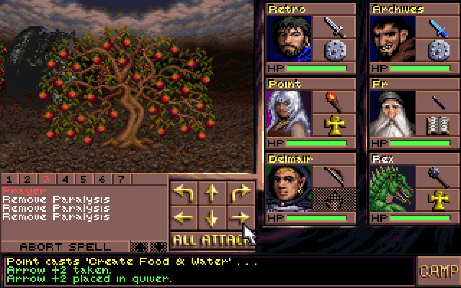 Eye of the Beholder III : Assault on Myth Drannor 9 Eye of the Beholder III : Assault on Myth Drannor 13