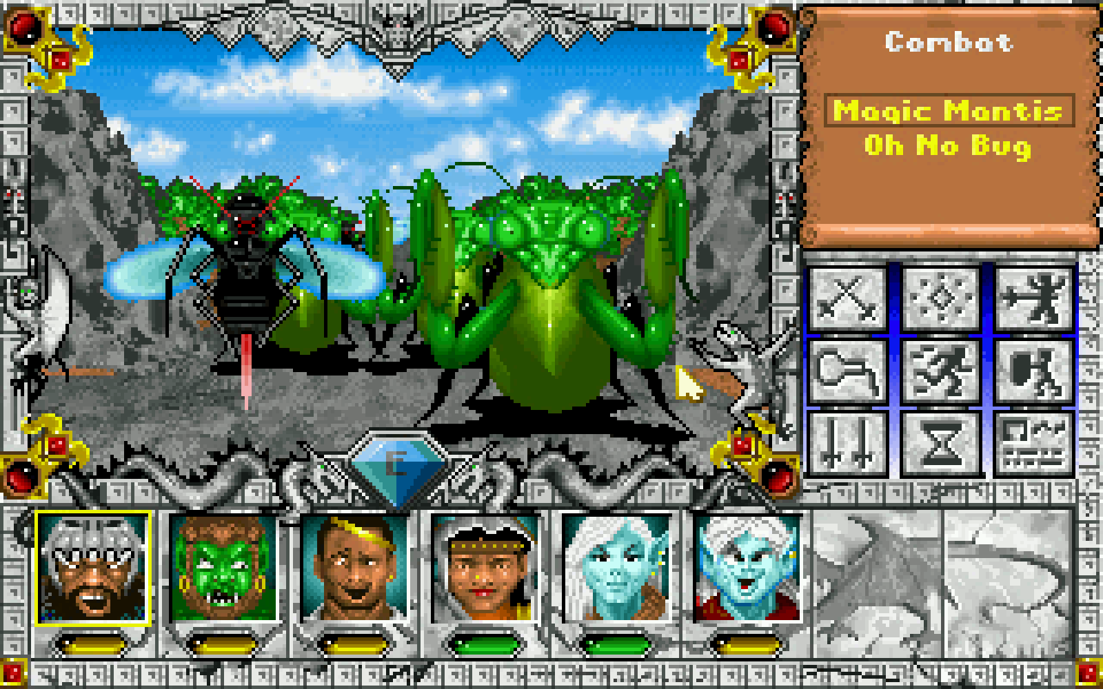 Might and Magic III : Les Îles de Terra 12 13 5 | RPG Jeuxvidéo