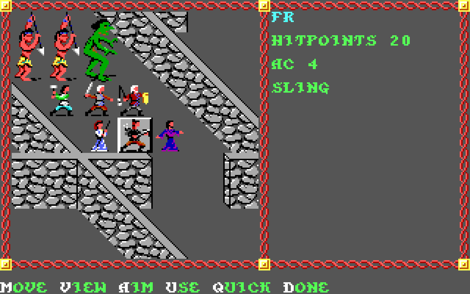 Pool of Radiance 15 13 7 | RPG Jeuxvidéo