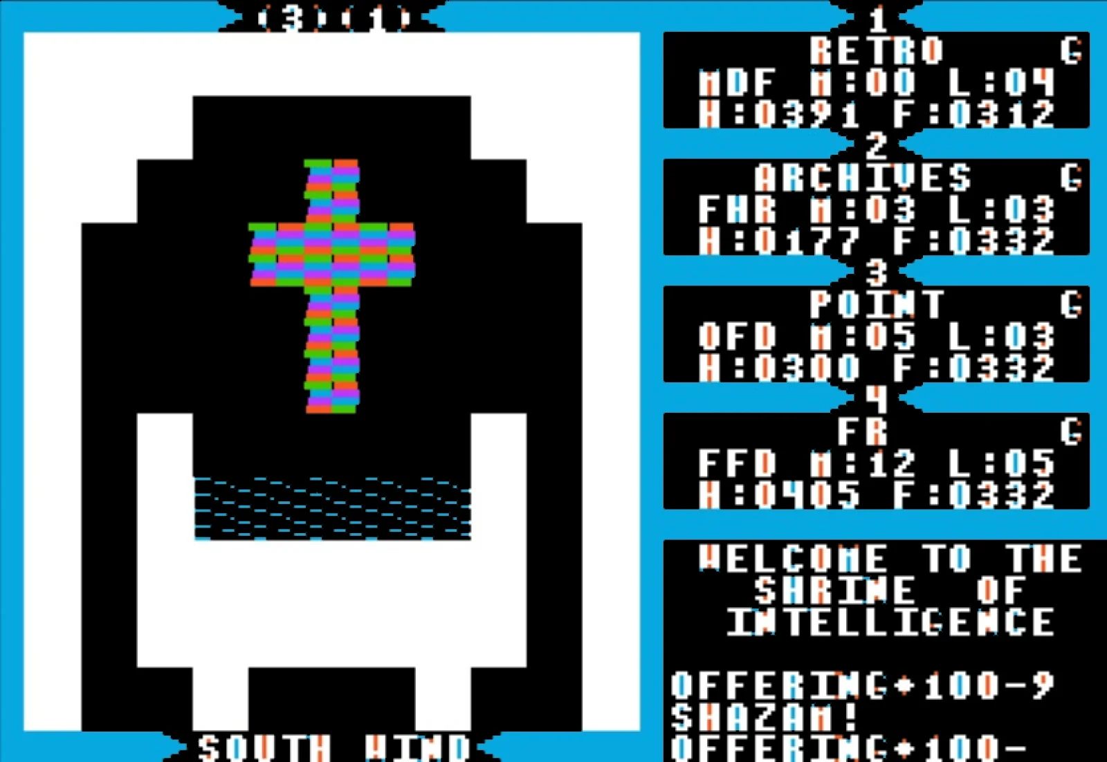 Ultima III : Exodus 9 13 9 | RPG Jeuxvidéo