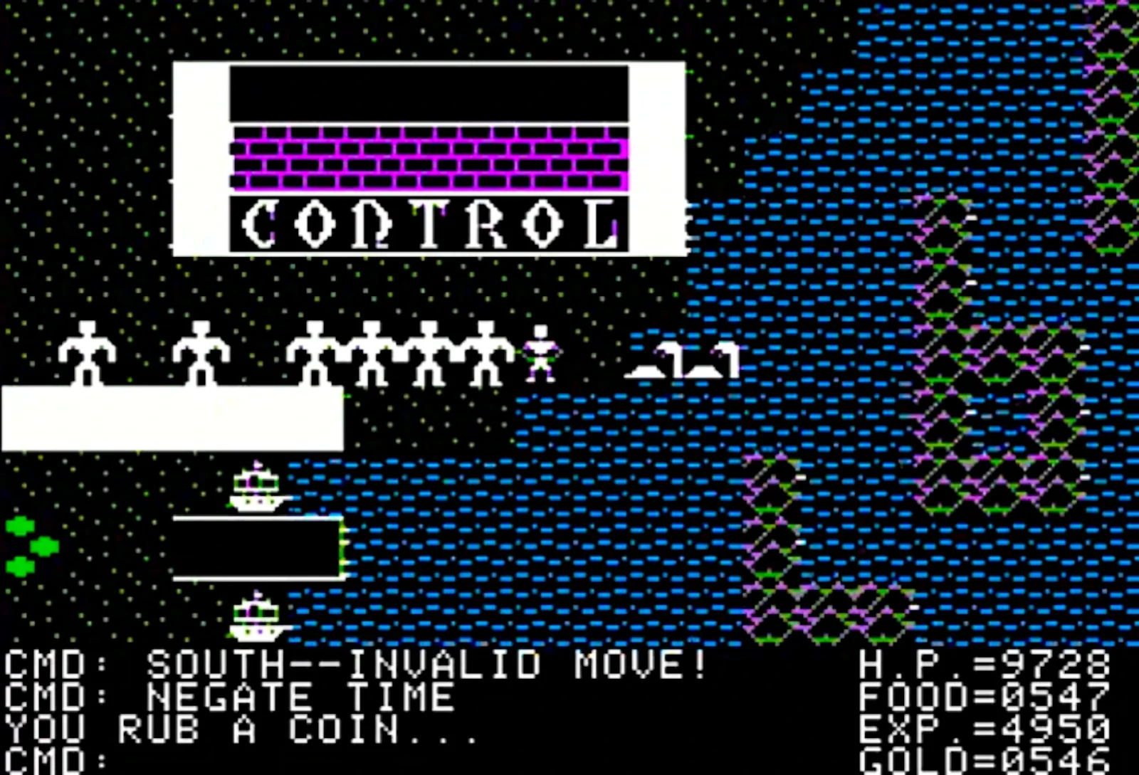 Ultima II : The Revenge of the Enchantress… 10 14 3 | RPG Jeuxvidéo