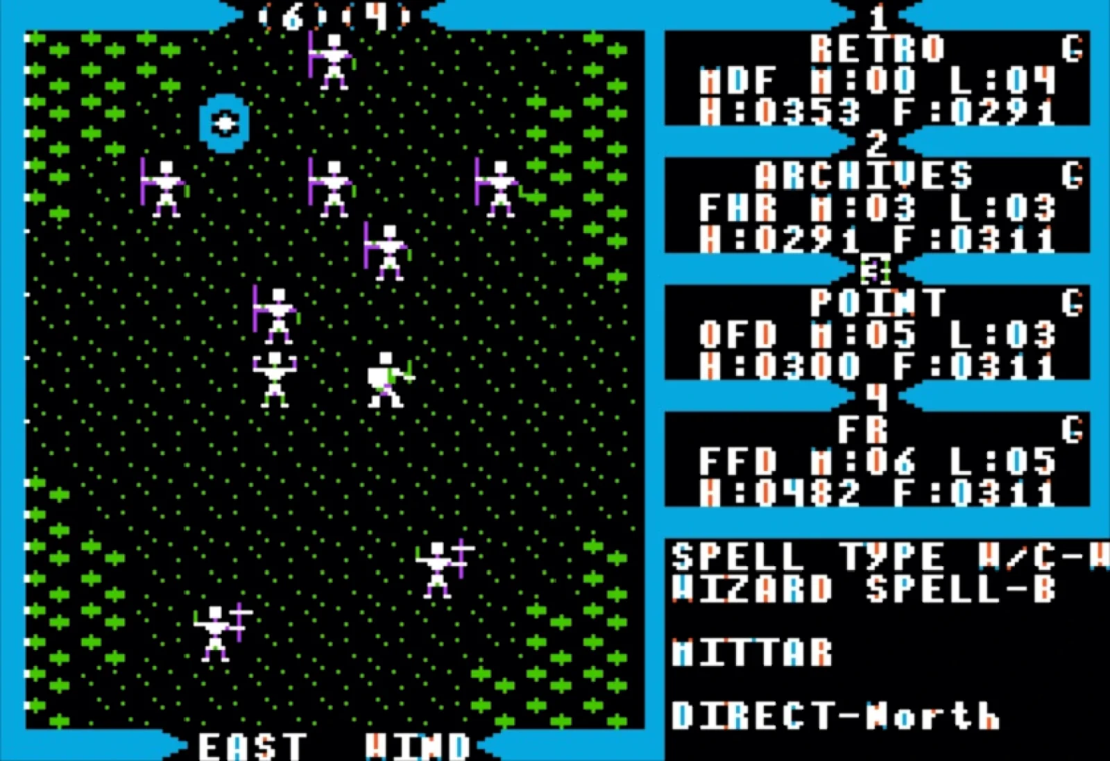 Ultima III : Exodus 3 14 4 | RPG Jeuxvidéo