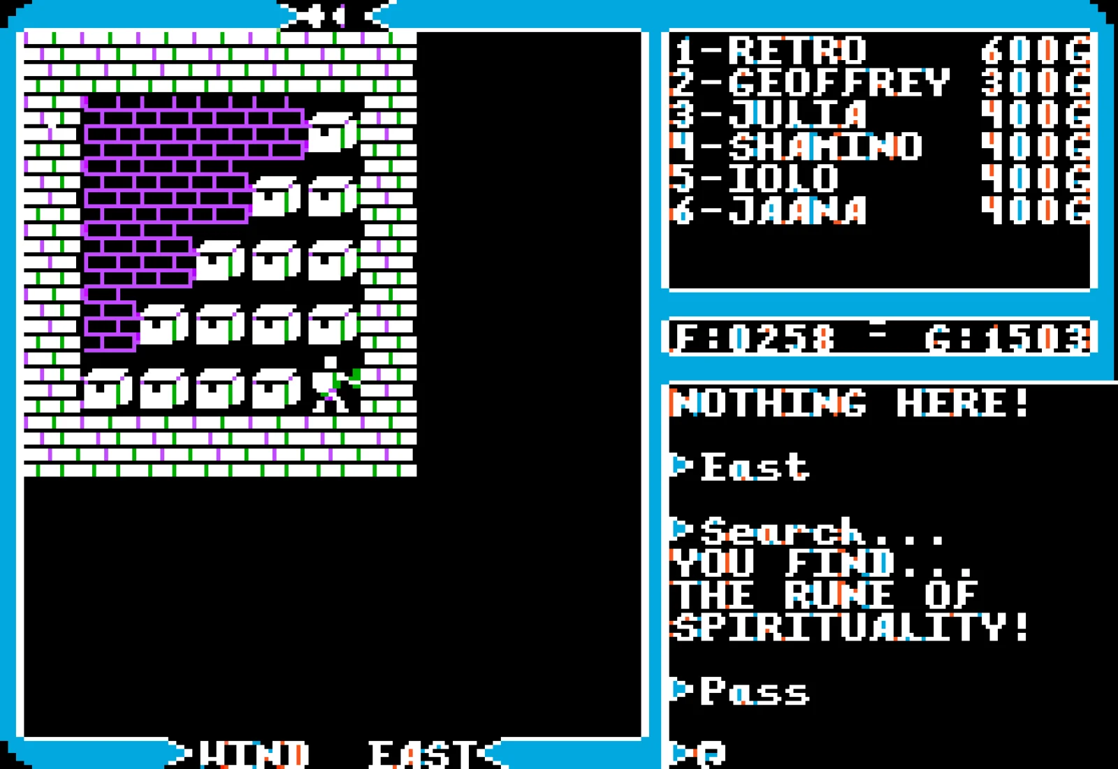 Ultima IV : Quest of the Avatar 7 14 5 | RPG Jeuxvidéo