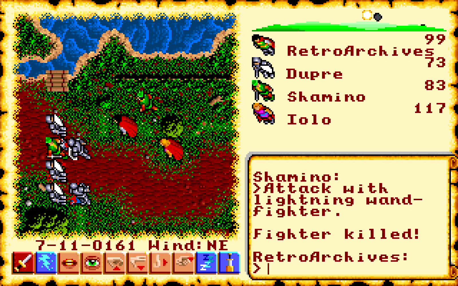 Ultima VI : The False Prophet 3 14 6 | RPG Jeuxvidéo