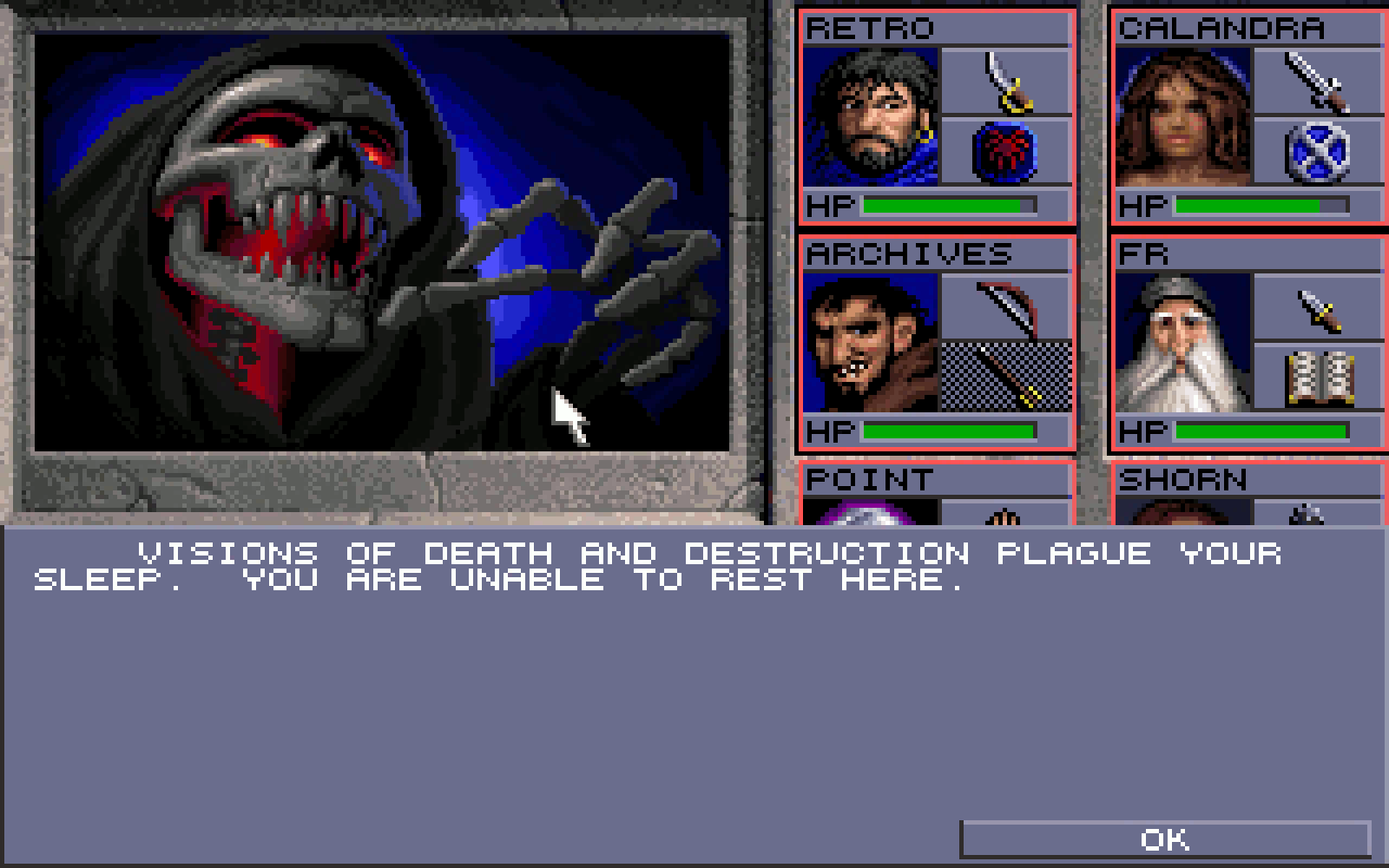 Eye of the Beholder II : The Legend of Darkmoon 2 14 | RPG Jeuxvidéo