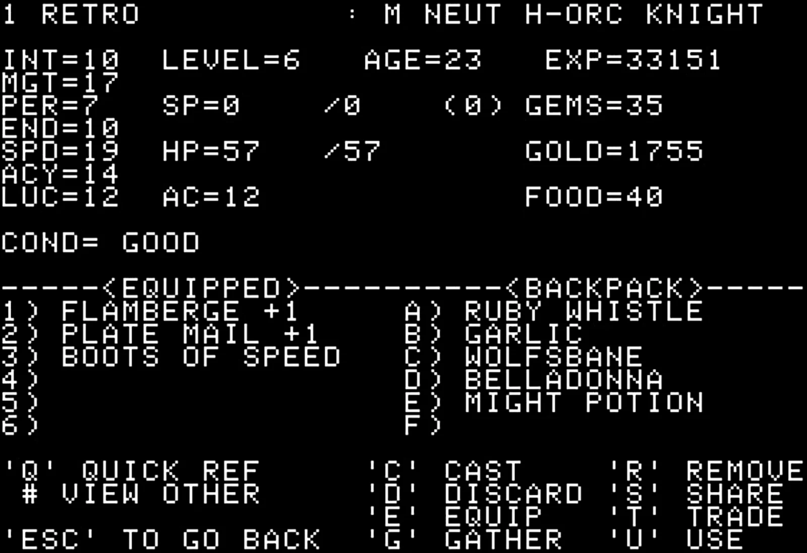 Might and Magic – Book One : Secret of the Inner Sanctum 6 15 2 | RPG Jeuxvidéo