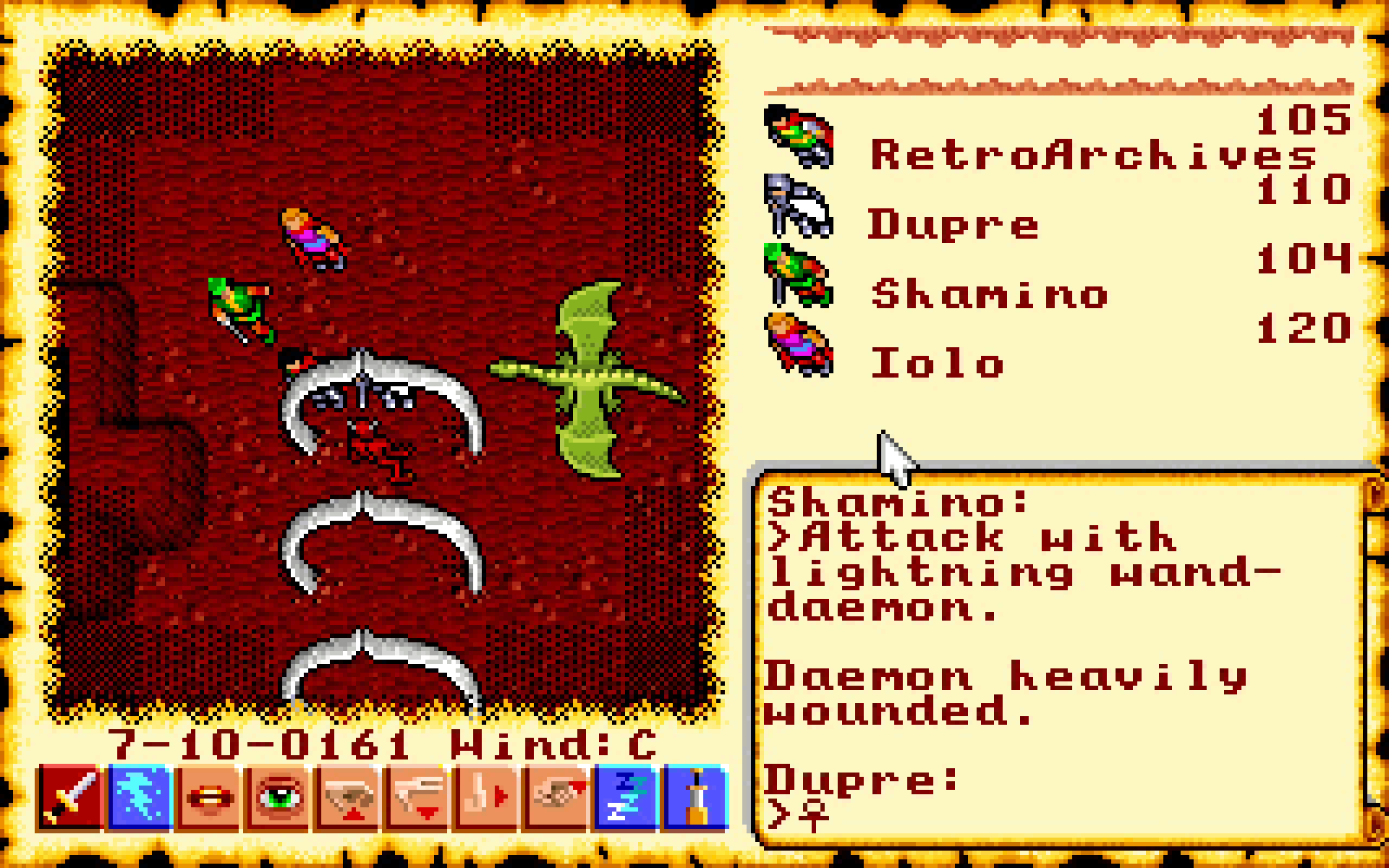 Ultima VI : The False Prophet 6 15 4 | RPG Jeuxvidéo