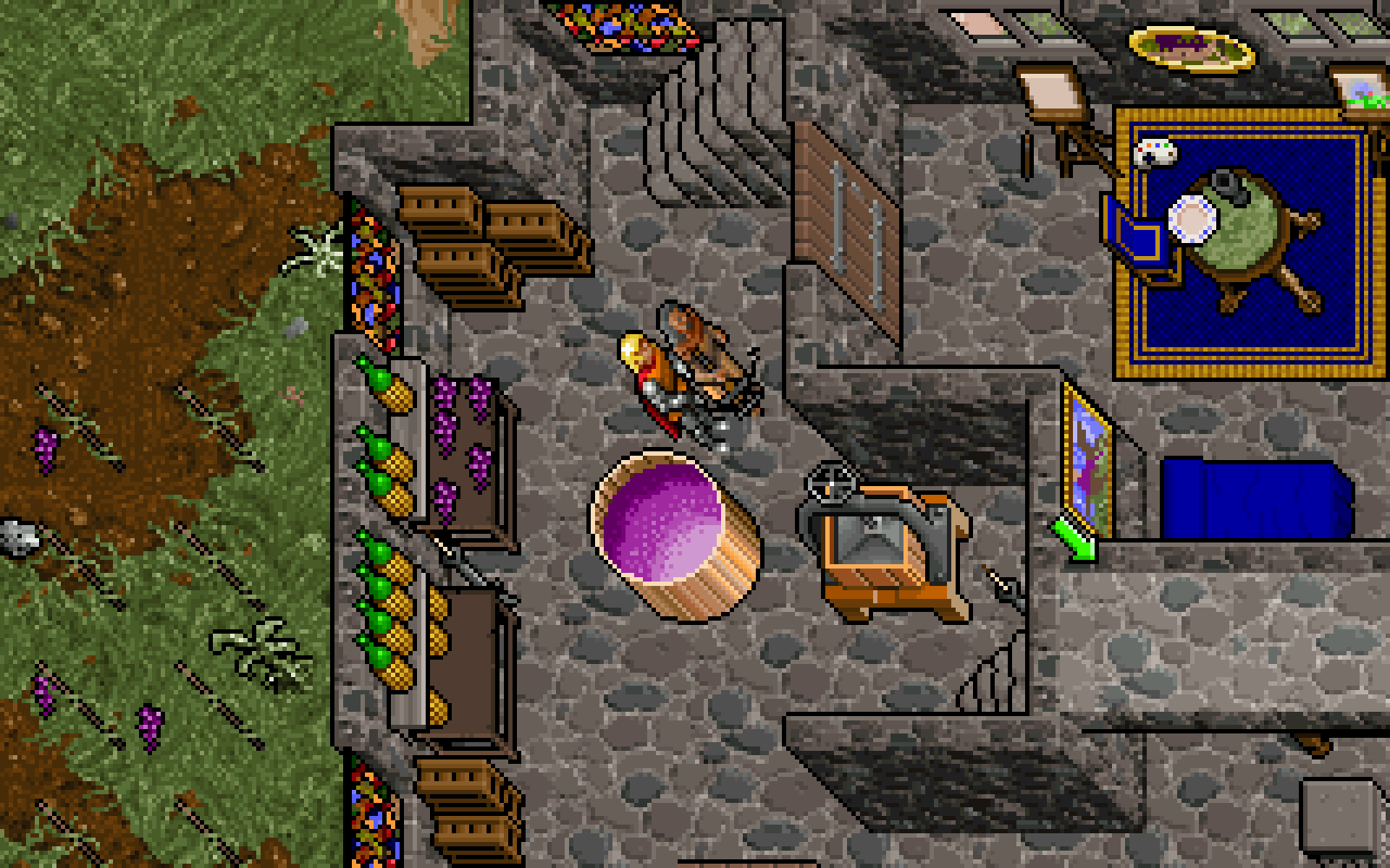 Ultima VII : La porte noire + Extension 1 15 5 | RPG Jeuxvidéo