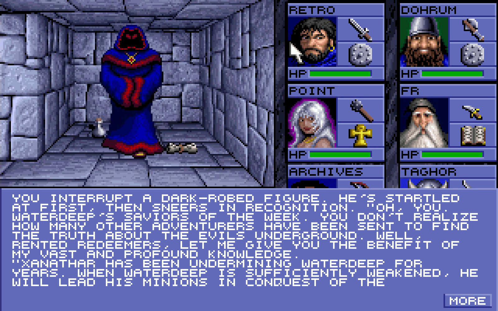 Eye of the Beholder 9 15 | RPG Jeuxvidéo