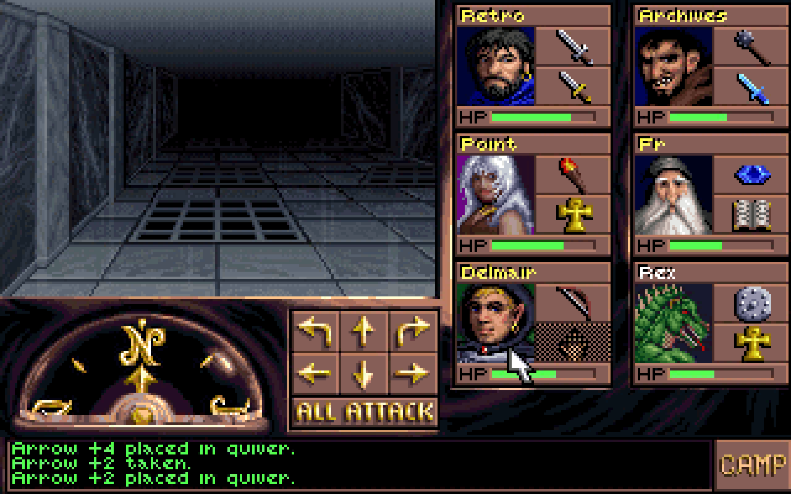 Eye of the Beholder III : Assault on Myth Drannor 8 Eye of the Beholder III : Assault on Myth Drannor 16