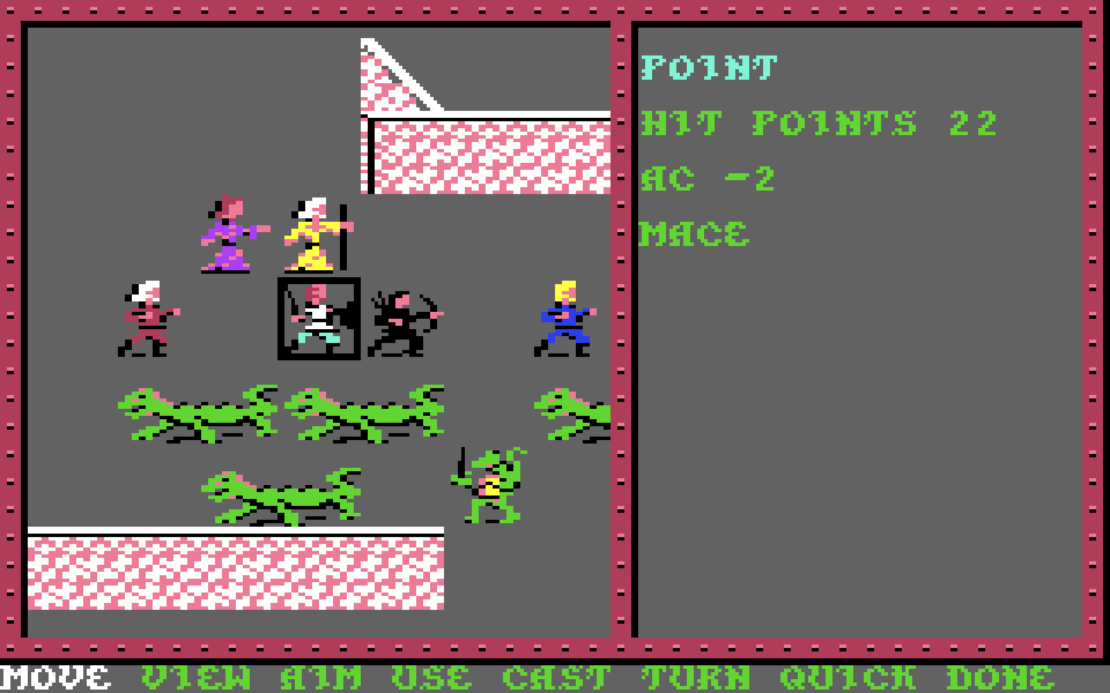 Pool of Radiance 9 16 2 | RPG Jeuxvidéo