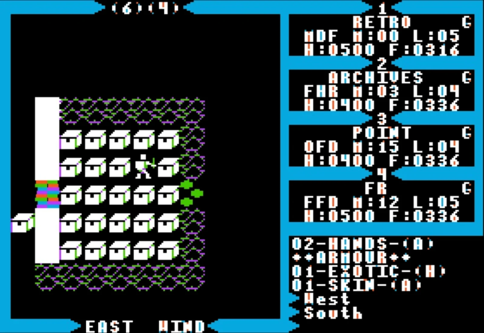Ultima III : Exodus 11 16 3 | RPG Jeuxvidéo