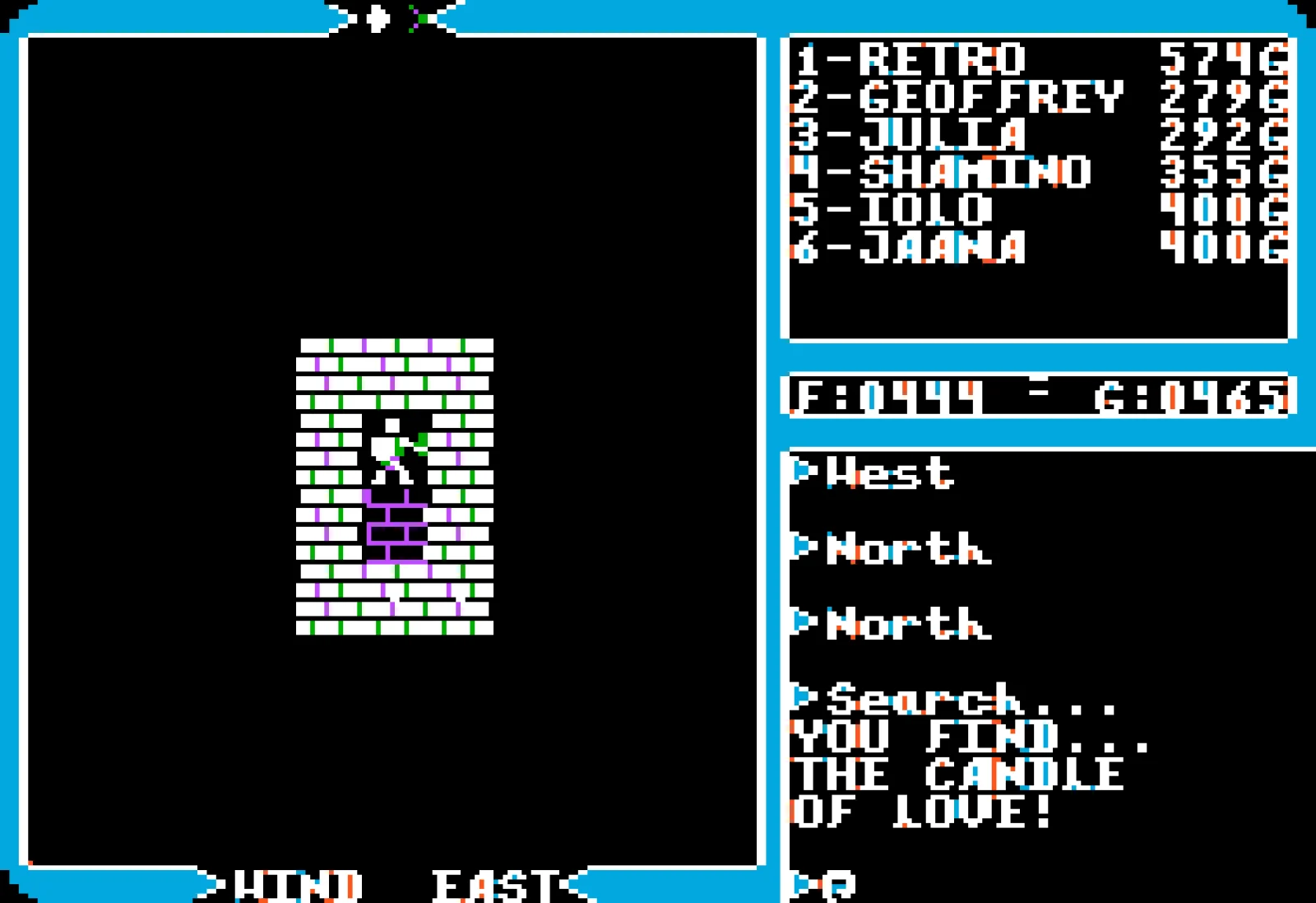 Ultima IV : Quest of the Avatar 12 16 4 | RPG Jeuxvidéo