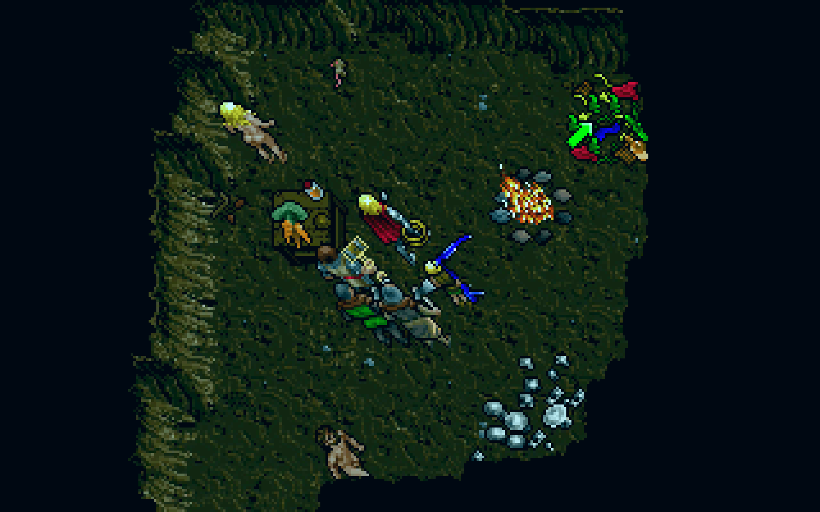 Ultima VII : La porte noire + Extension 15 16 5 | RPG Jeuxvidéo
