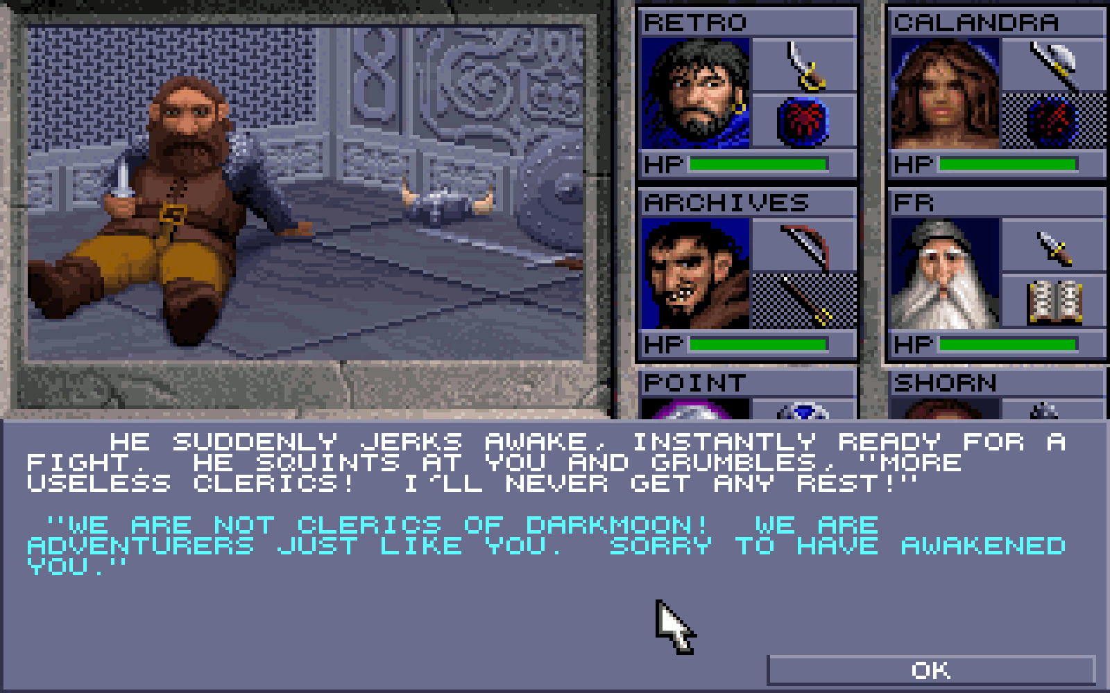 Eye of the Beholder II : The Legend of Darkmoon 8 17 1 | RPG Jeuxvidéo