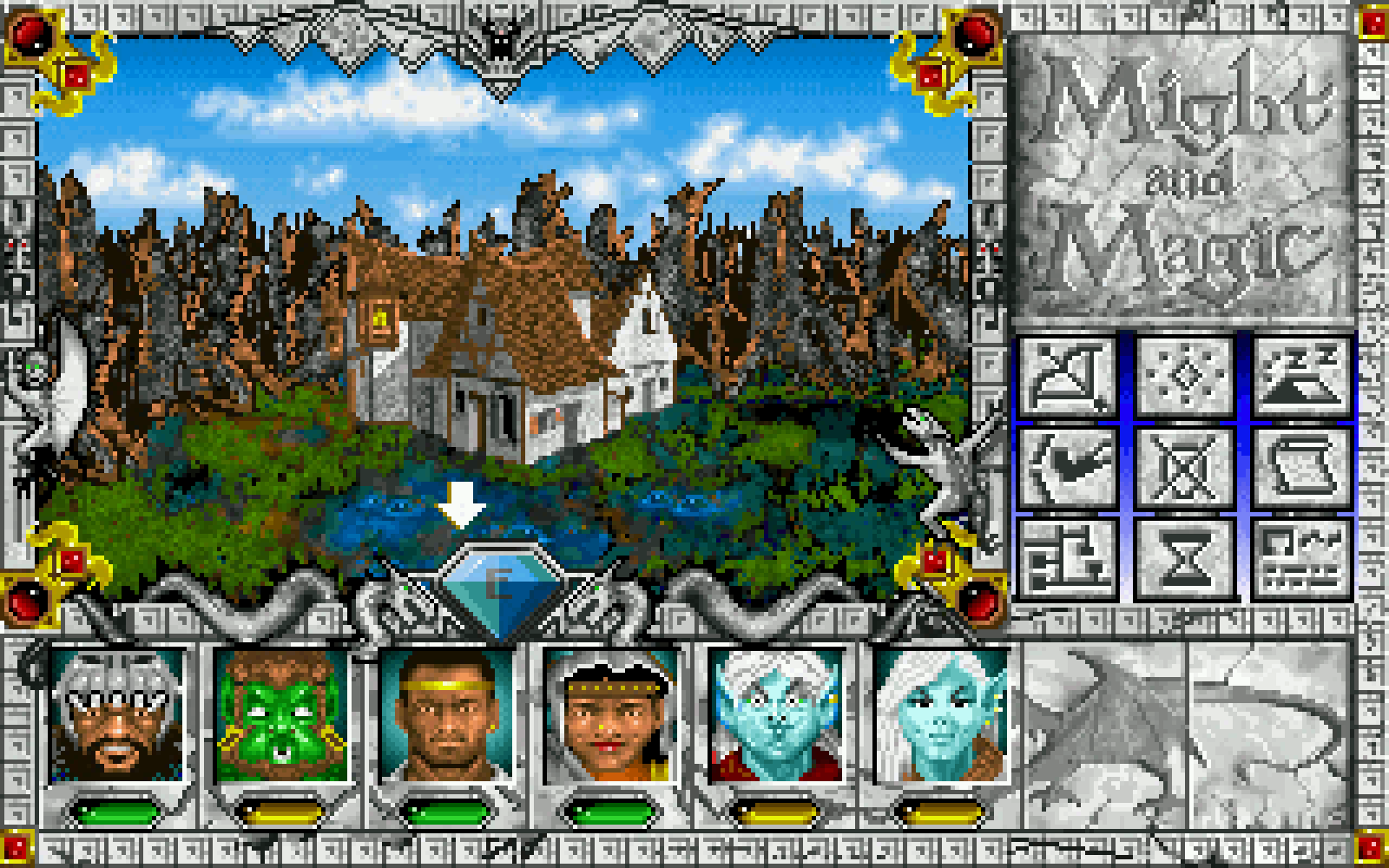 Might and Magic III : Les Îles de Terra 4 17 4 | RPG Jeuxvidéo
