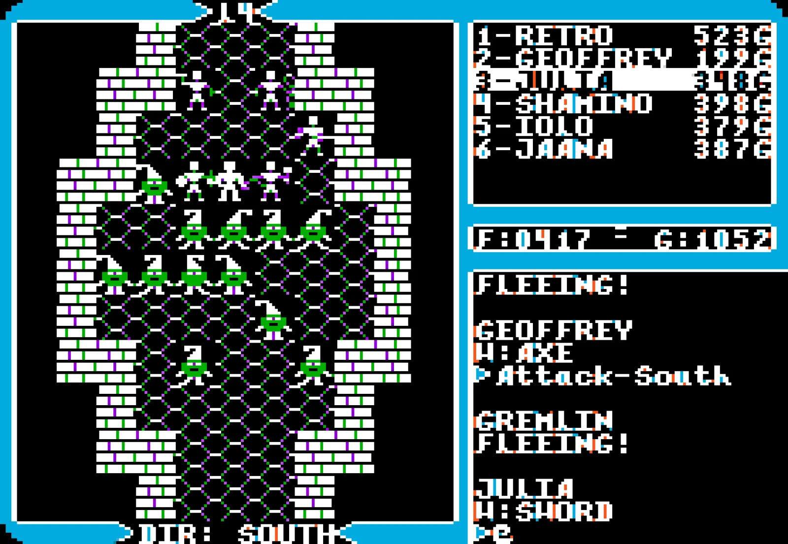 Ultima IV : Quest of the Avatar 10 17 6 | RPG Jeuxvidéo