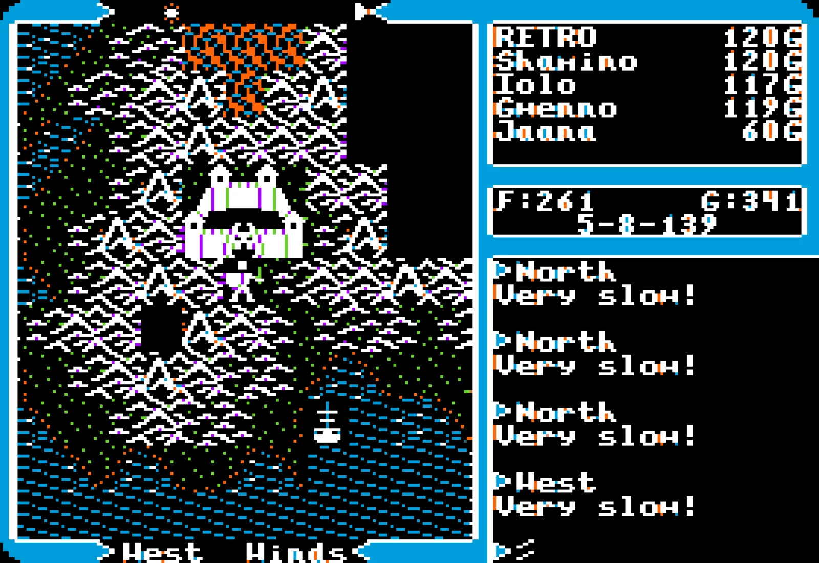 Ultima V : Warriors of Destiny 7 17 7 | RPG Jeuxvidéo