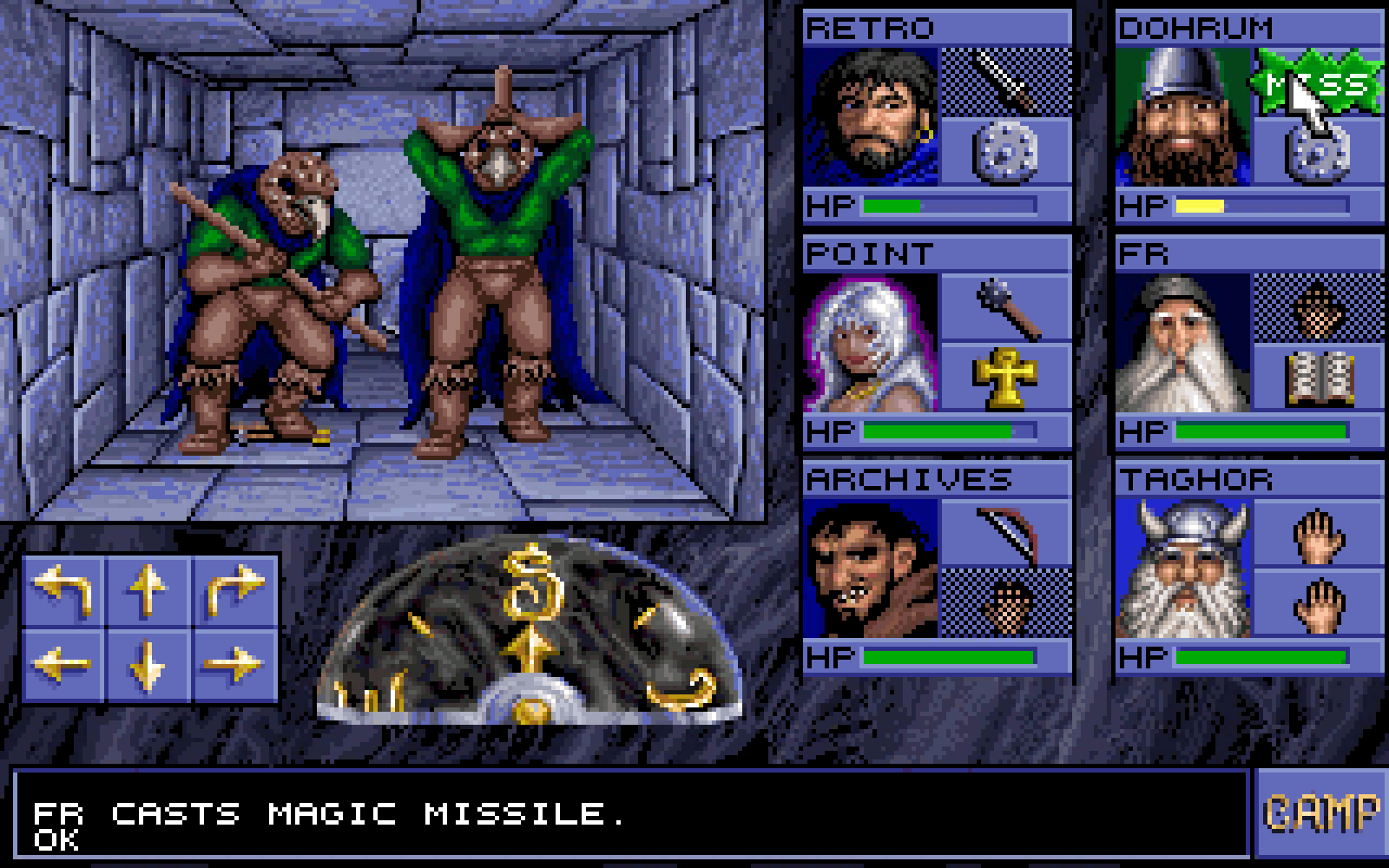 Eye of the Beholder 2 17 | RPG Jeuxvidéo