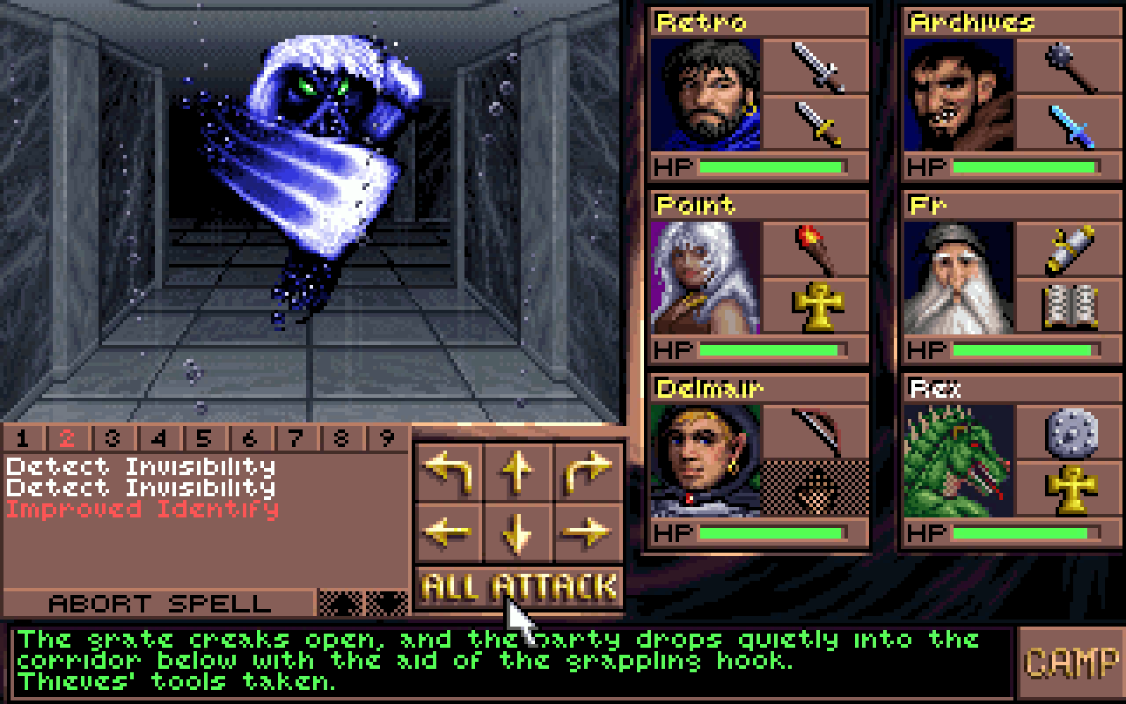 Eye of the Beholder III : Assault on Myth Drannor 7 Eye of the Beholder III : Assault on Myth Drannor 18