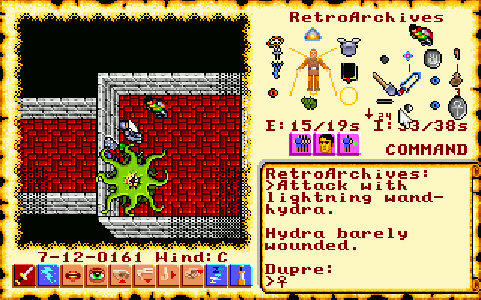Ultima VI : The False Prophet 7 18 8 | RPG Jeuxvidéo