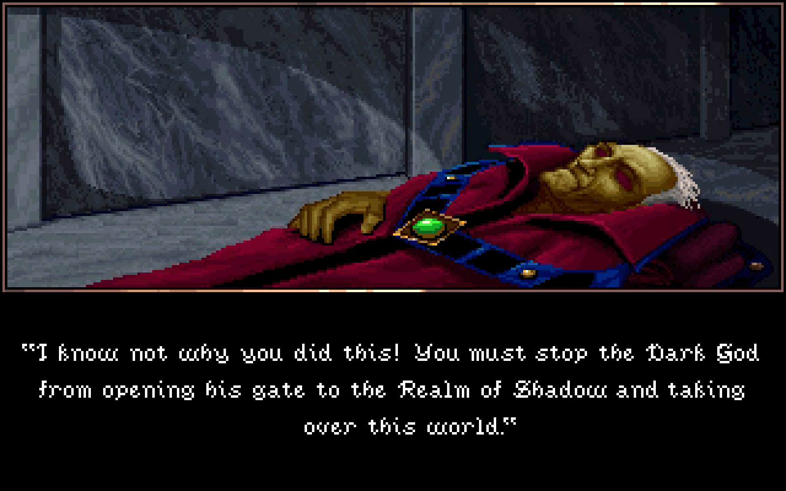 Eye of the Beholder III : Assault on Myth Drannor 4 Eye of the Beholder III : Assault on Myth Drannor 19
