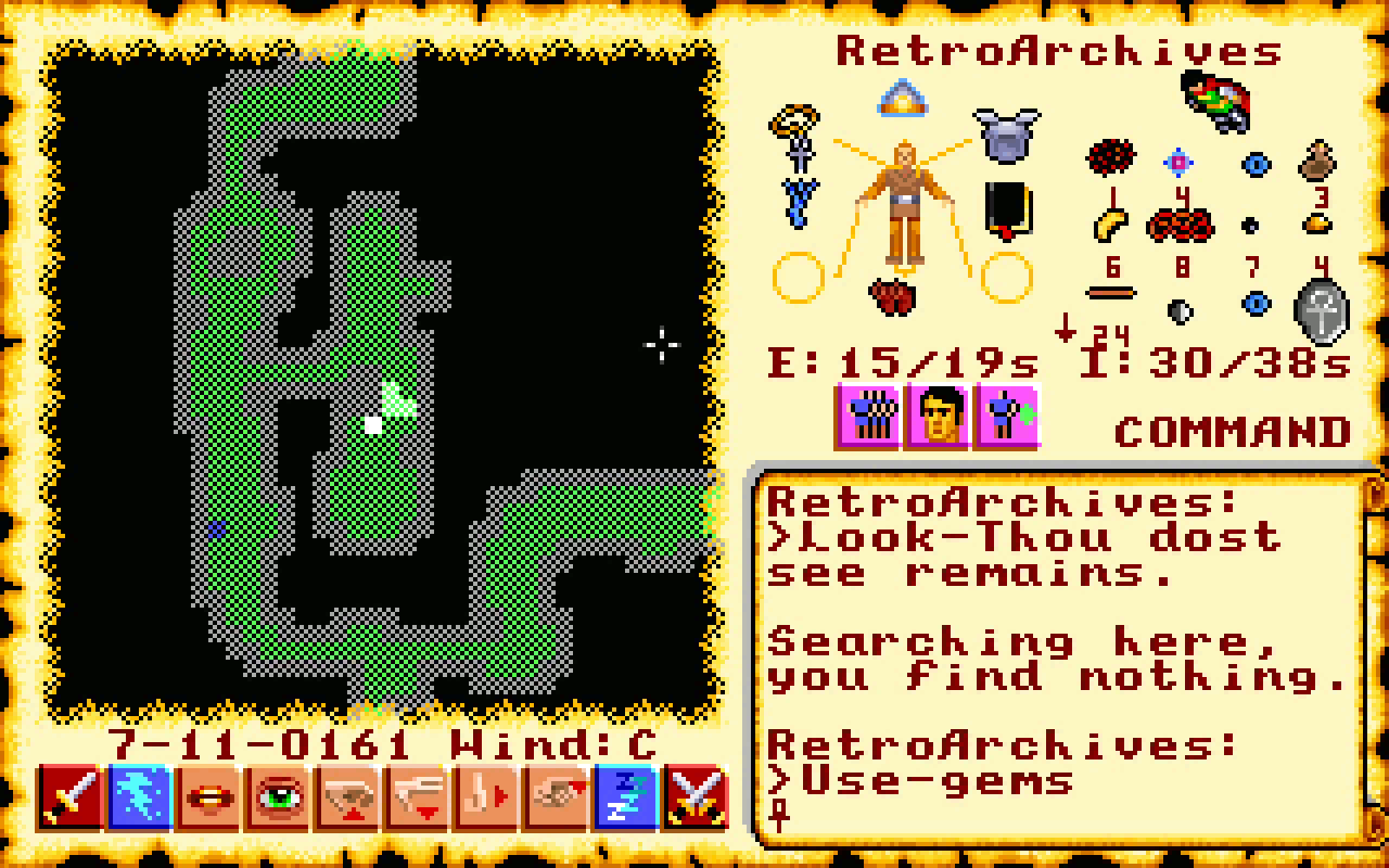Ultima VI : The False Prophet 11 19 7 | RPG Jeuxvidéo