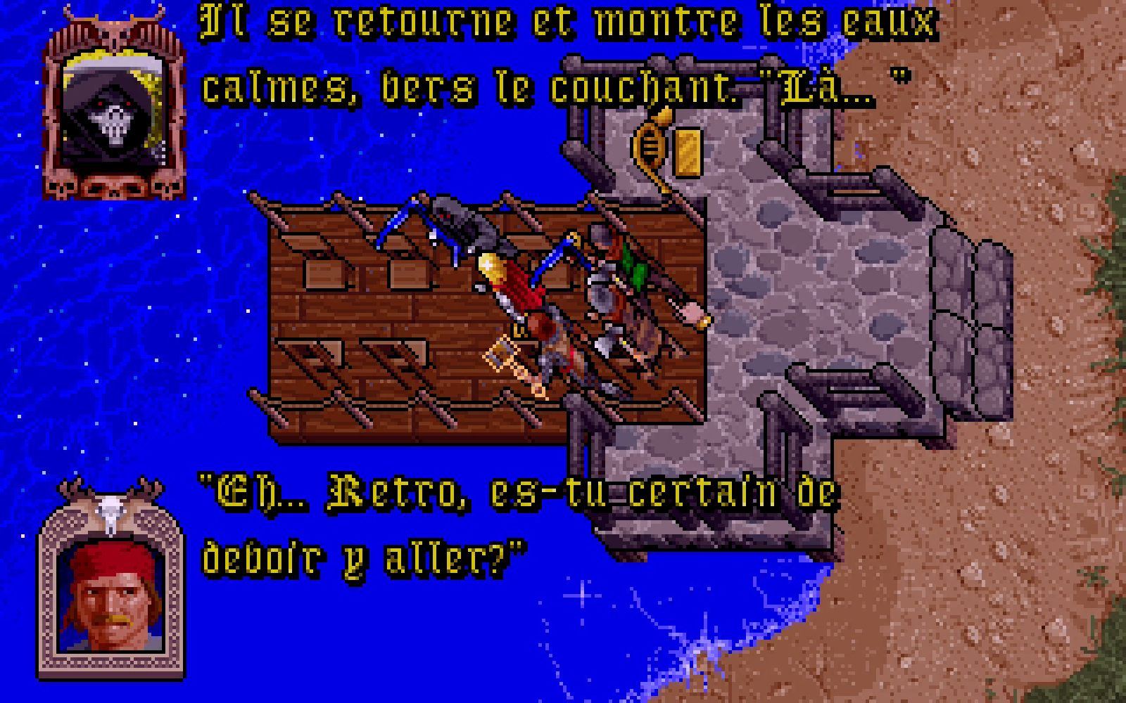 Ultima VII : La porte noire + Extension 2 19 8 | RPG Jeuxvidéo