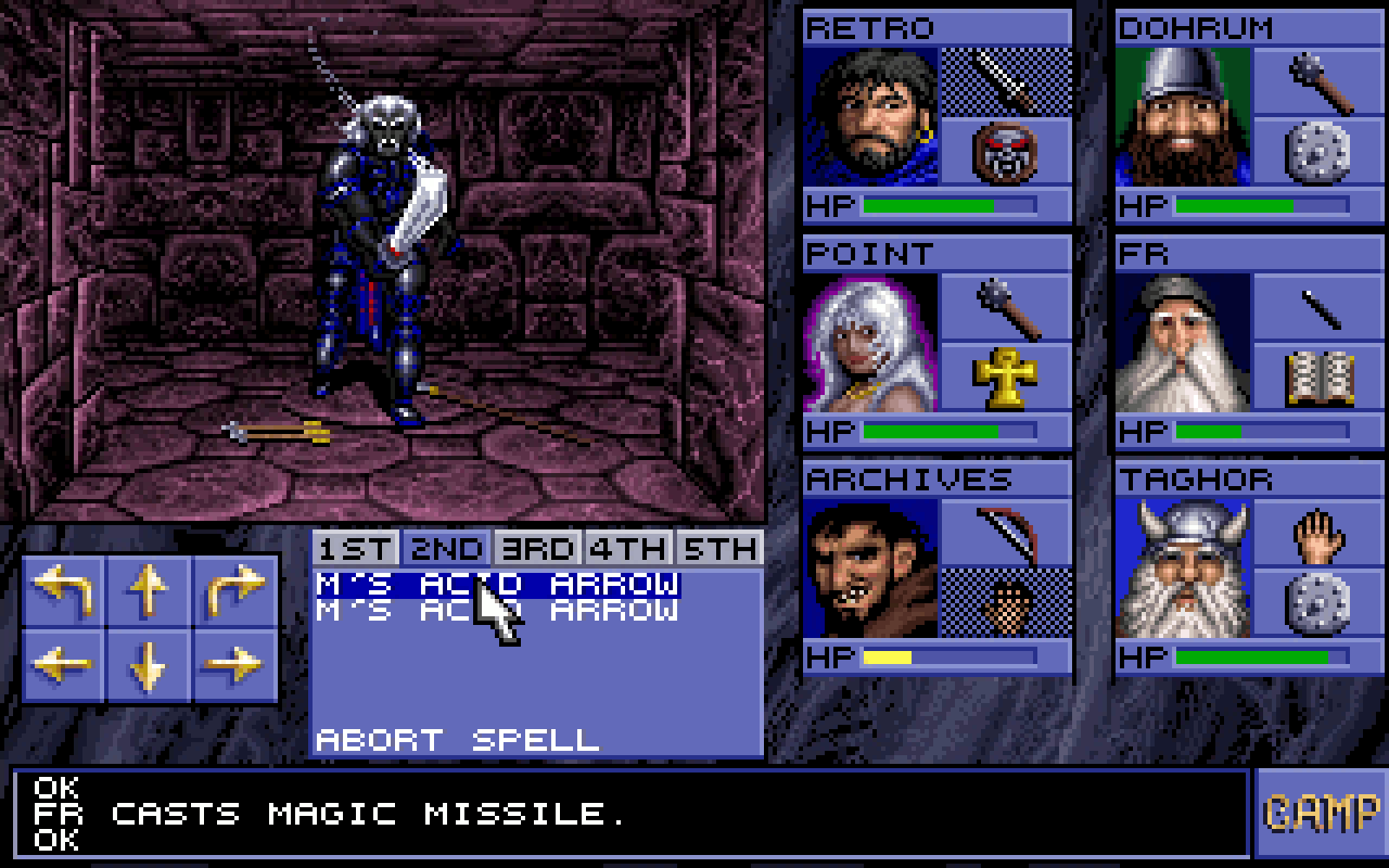 Eye of the Beholder 7 19 | RPG Jeuxvidéo