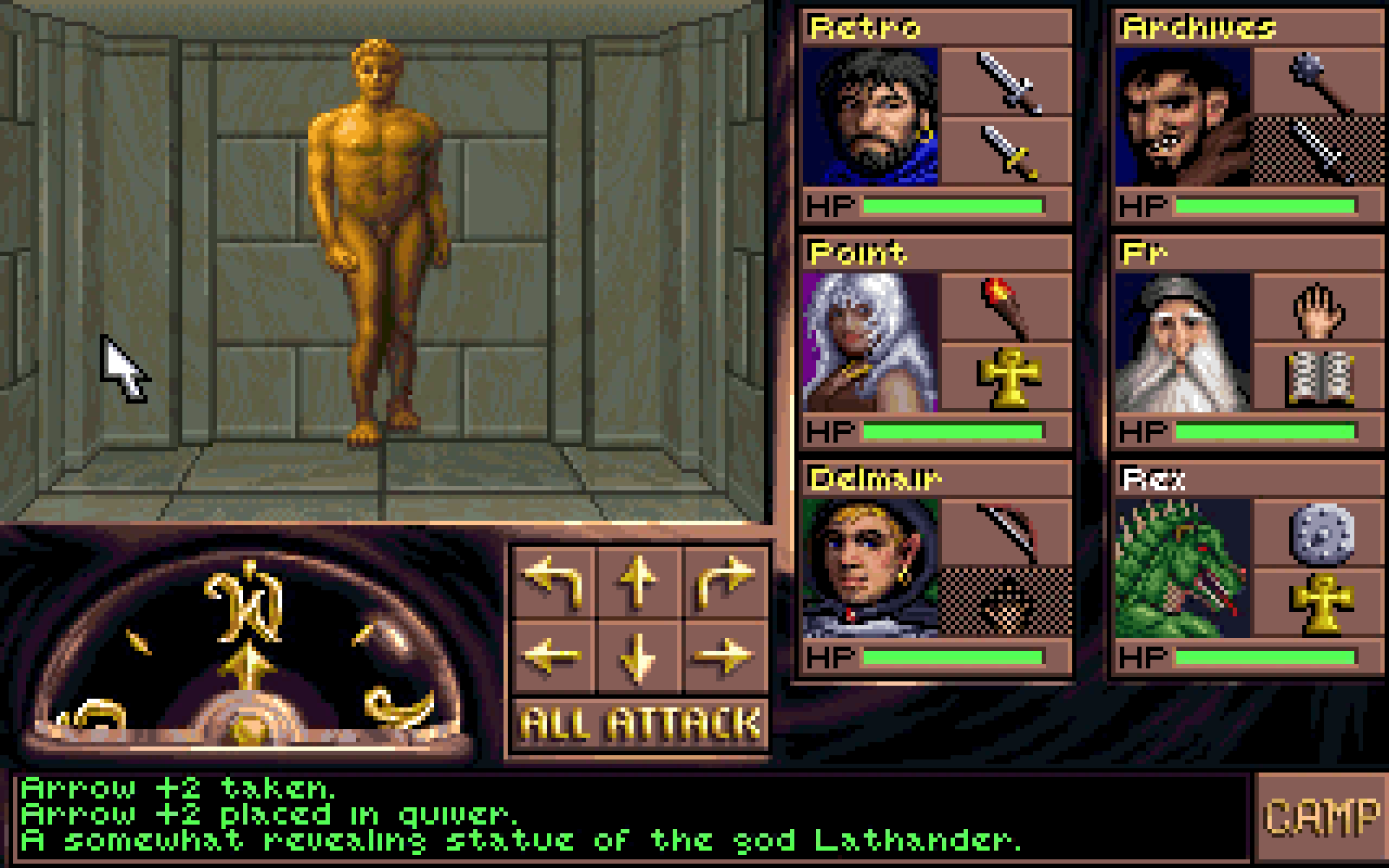 Eye of the Beholder III : Assault on Myth Drannor 5 Eye of the Beholder III : Assault on Myth Drannor 20