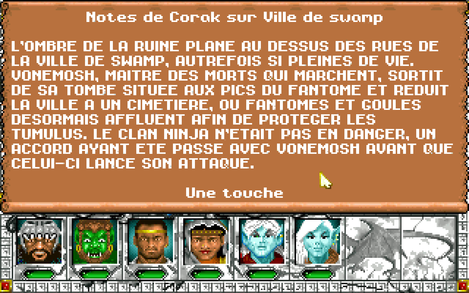 Might and Magic III : Les Îles de Terra 13 20 2 | RPG Jeuxvidéo