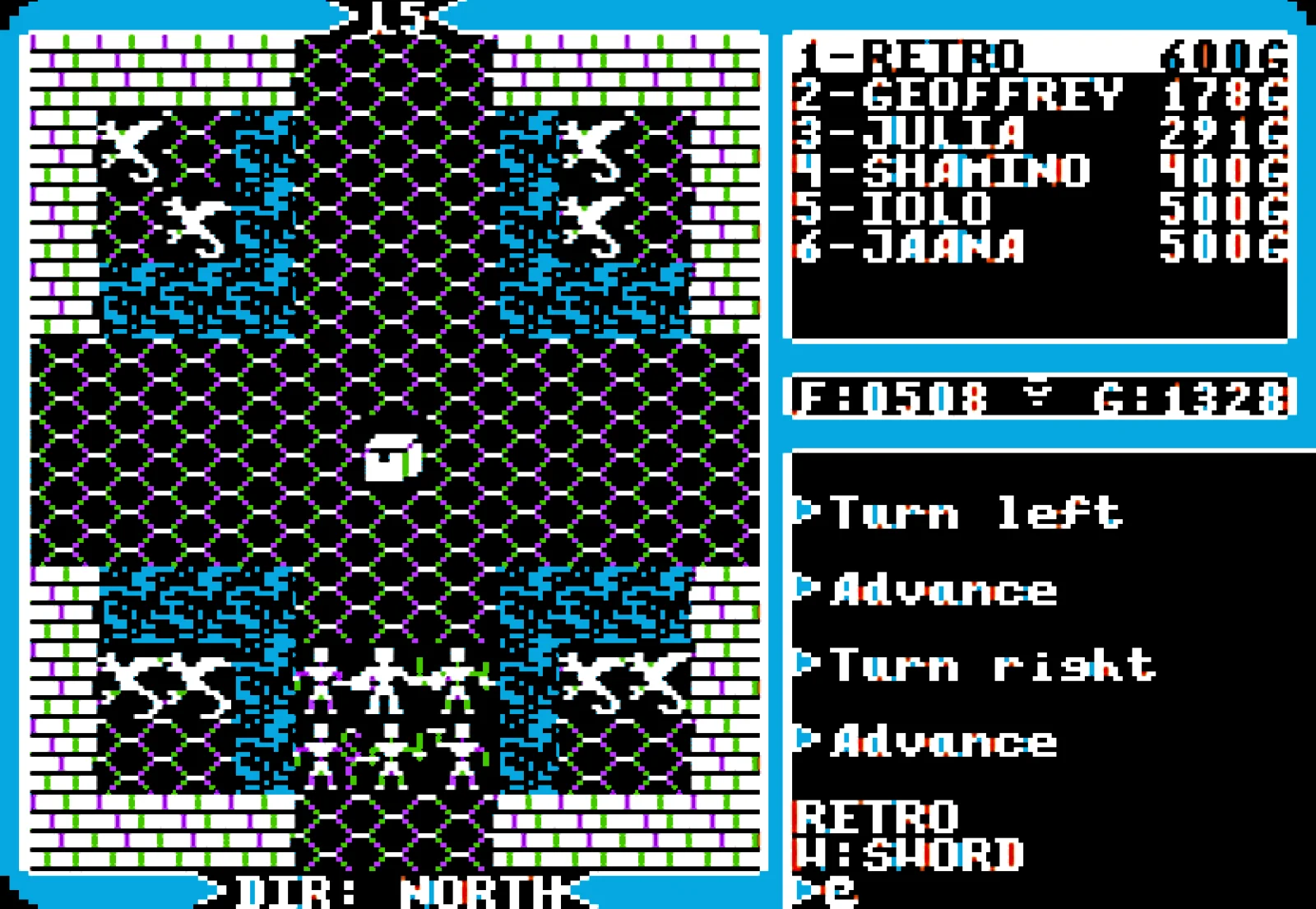 Ultima IV : Quest of the Avatar 4 20 3 | RPG Jeuxvidéo