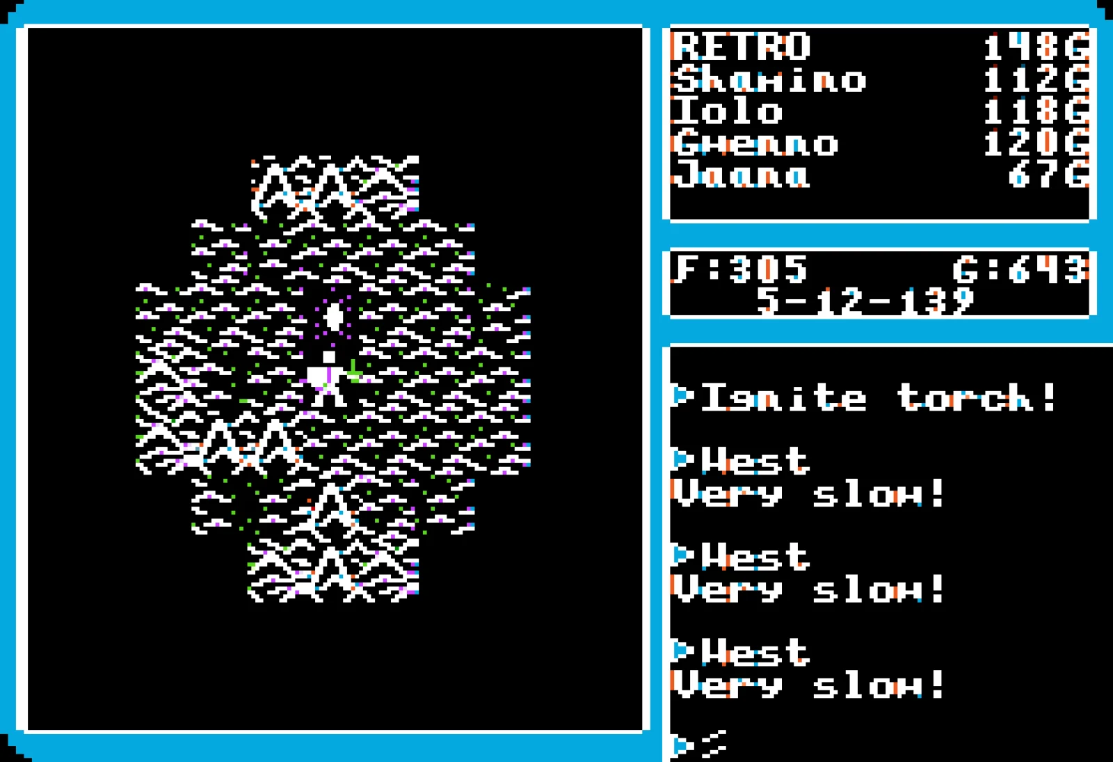 Ultima V : Warriors of Destiny 8 20 4 | RPG Jeuxvidéo