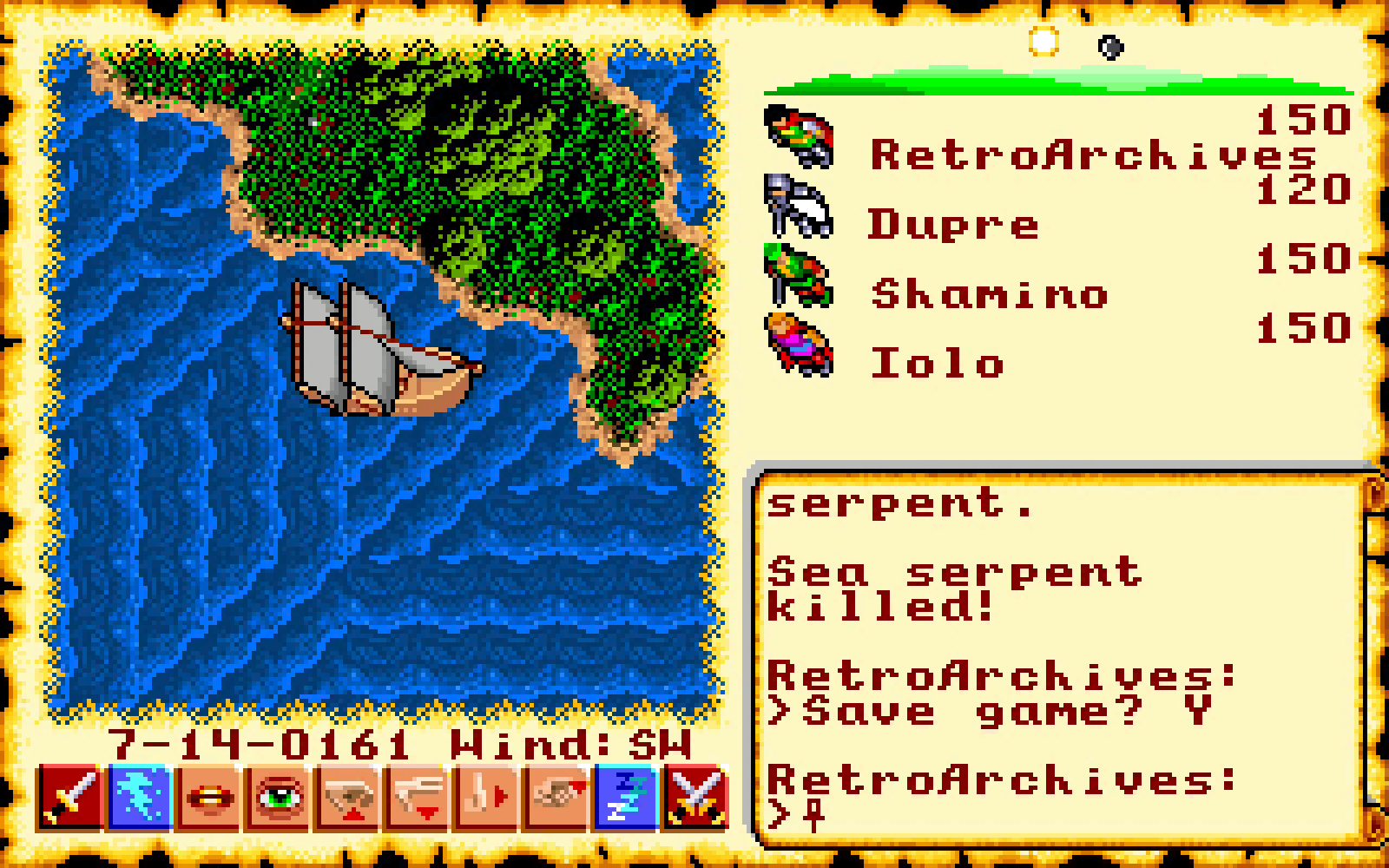 Ultima VI : The False Prophet 8 20 5 | RPG Jeuxvidéo
