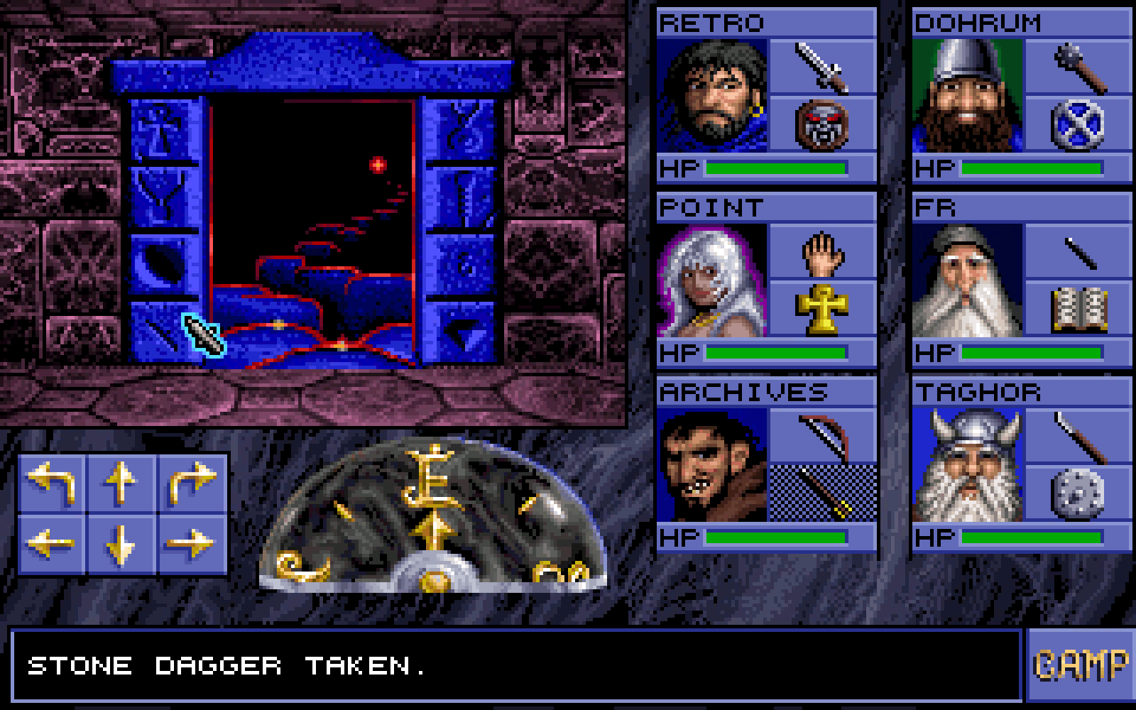 Eye of the Beholder 8 20 | RPG Jeuxvidéo
