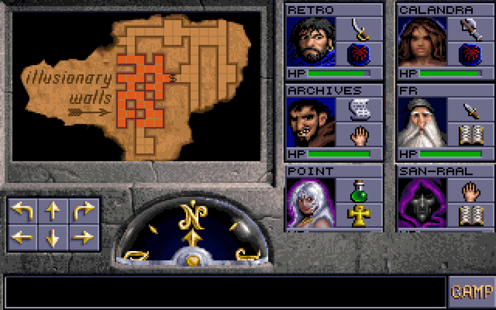 Eye of the Beholder II : The Legend of Darkmoon 5 21 1 | RPG Jeuxvidéo