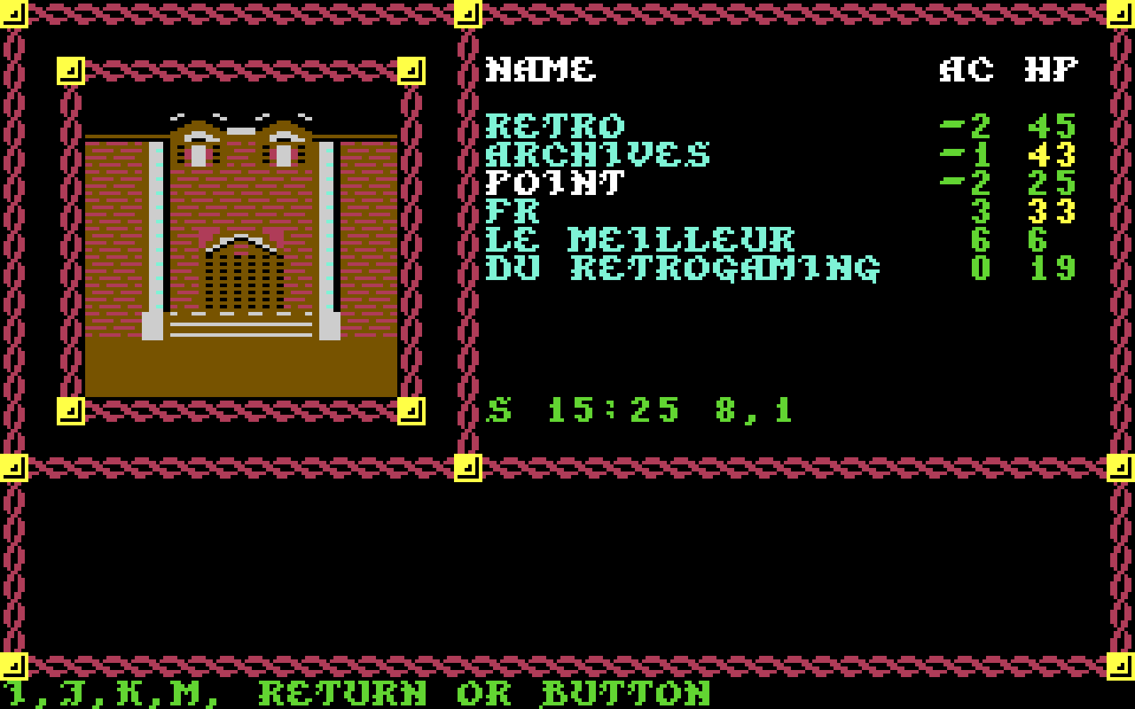 Pool of Radiance 1 21 4 | RPG Jeuxvidéo