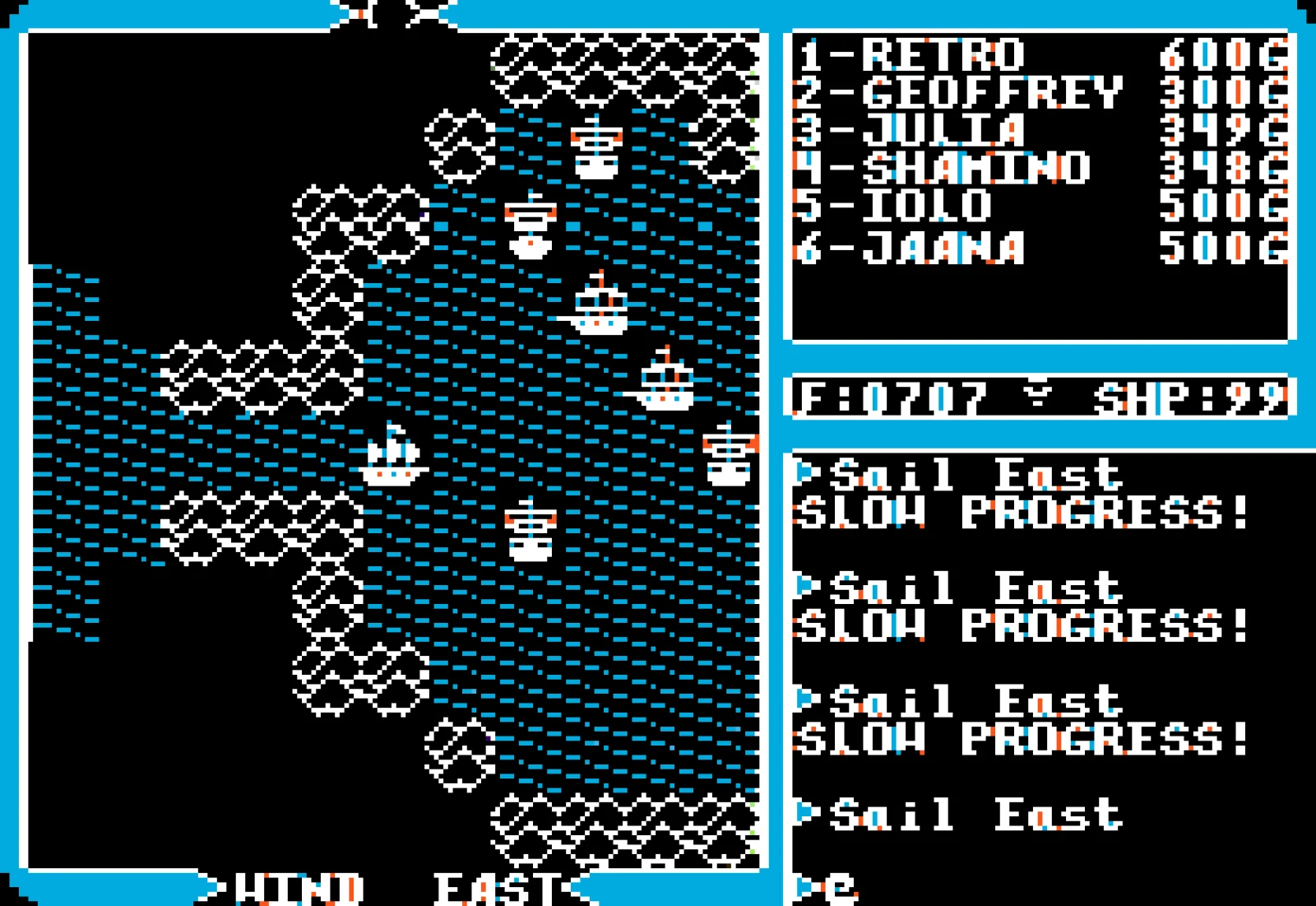 Ultima IV : Quest of the Avatar 11 21 5 | RPG Jeuxvidéo