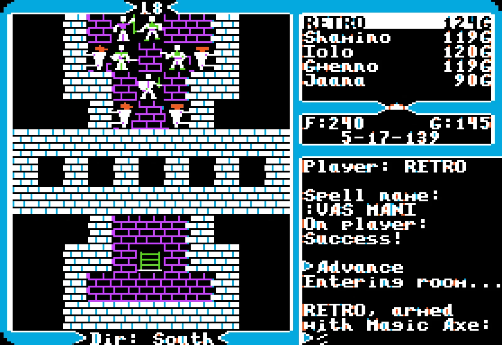 Ultima V : Warriors of Destiny 9 21 6 | RPG Jeuxvidéo