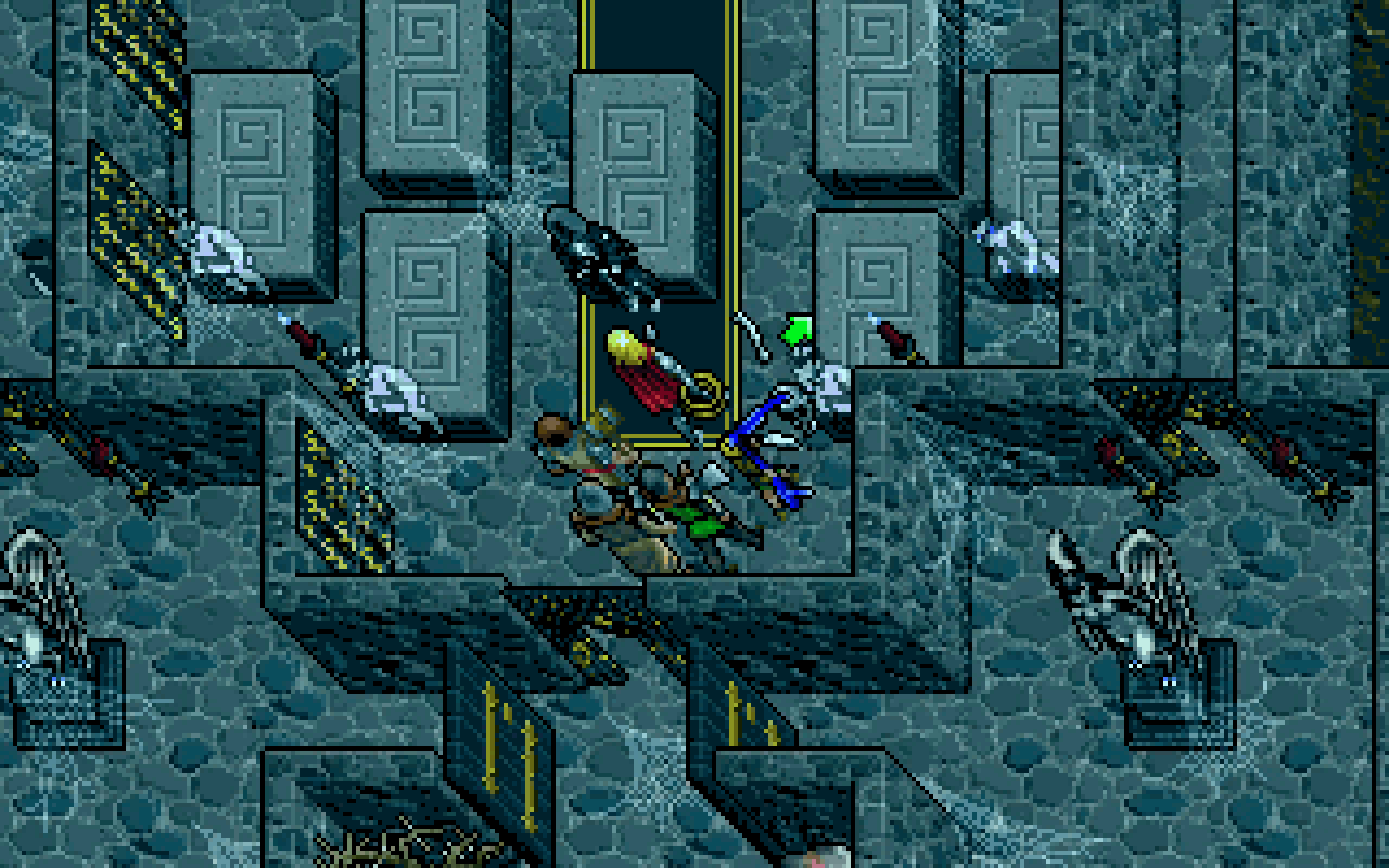 Ultima VII : La porte noire + Extension 7 21 7 | RPG Jeuxvidéo