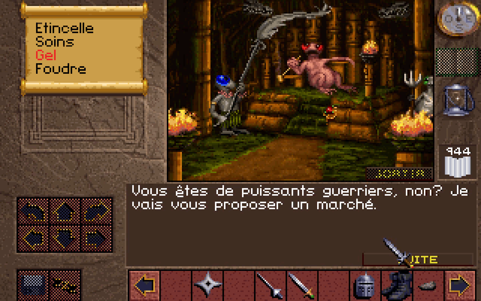 Lands of Lore : The Throne of Chaos 11 22 1 | RPG Jeuxvidéo
