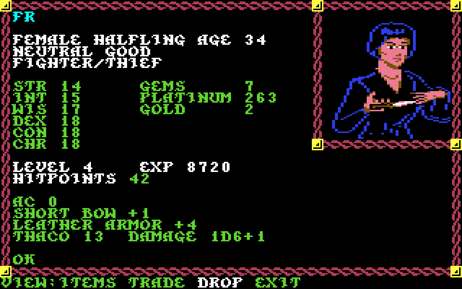 Pool of Radiance 10 22 2 | RPG Jeuxvidéo
