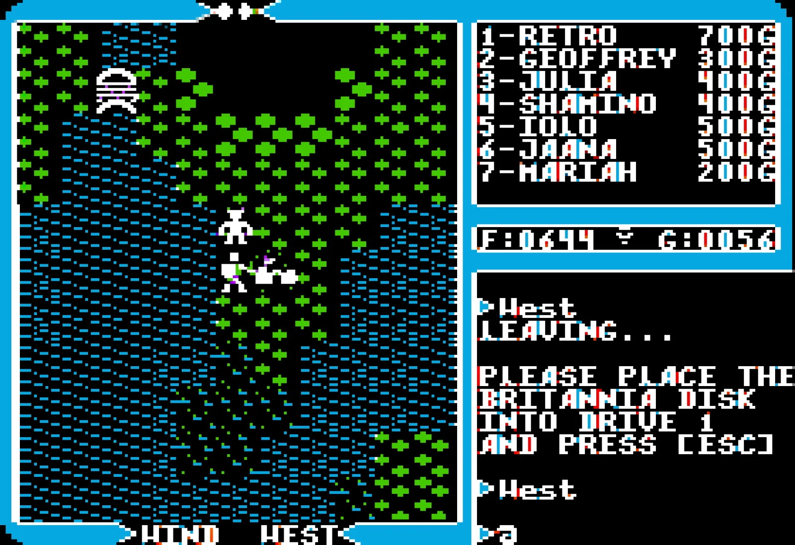 Ultima IV : Quest of the Avatar 2 22 3 | RPG Jeuxvidéo