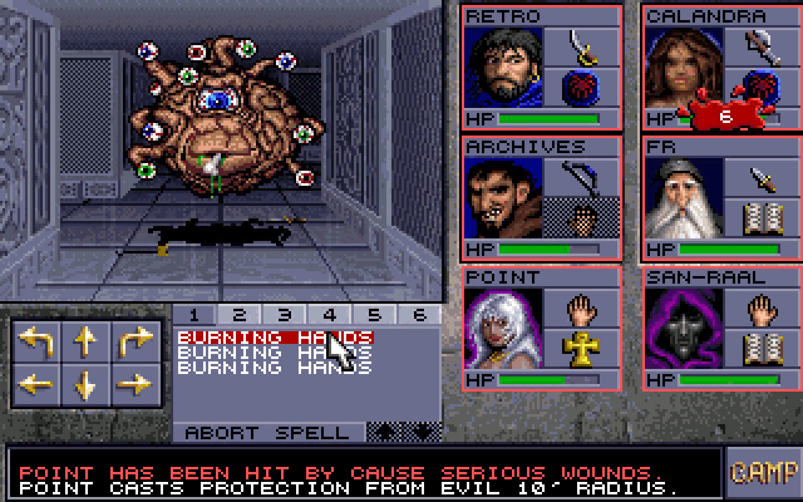 Eye of the Beholder II : The Legend of Darkmoon 11 22 | RPG Jeuxvidéo