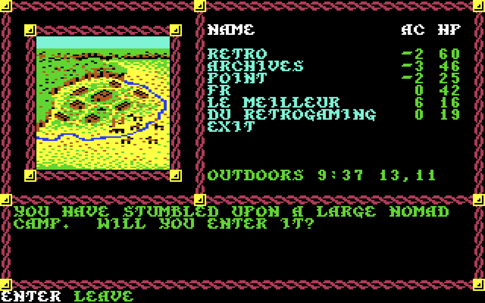 Pool of Radiance 8 23 2 | RPG Jeuxvidéo