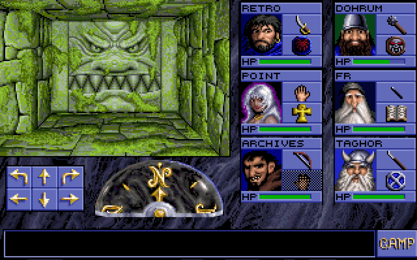 Eye of the Beholder 4 23 | RPG Jeuxvidéo