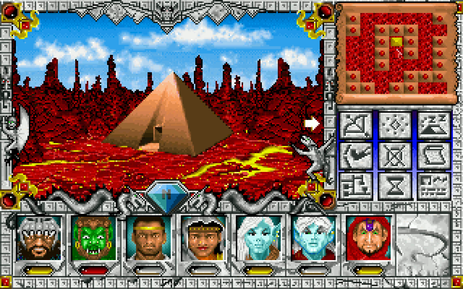 Might and Magic III : Les Îles de Terra 11 25 1 | RPG Jeuxvidéo