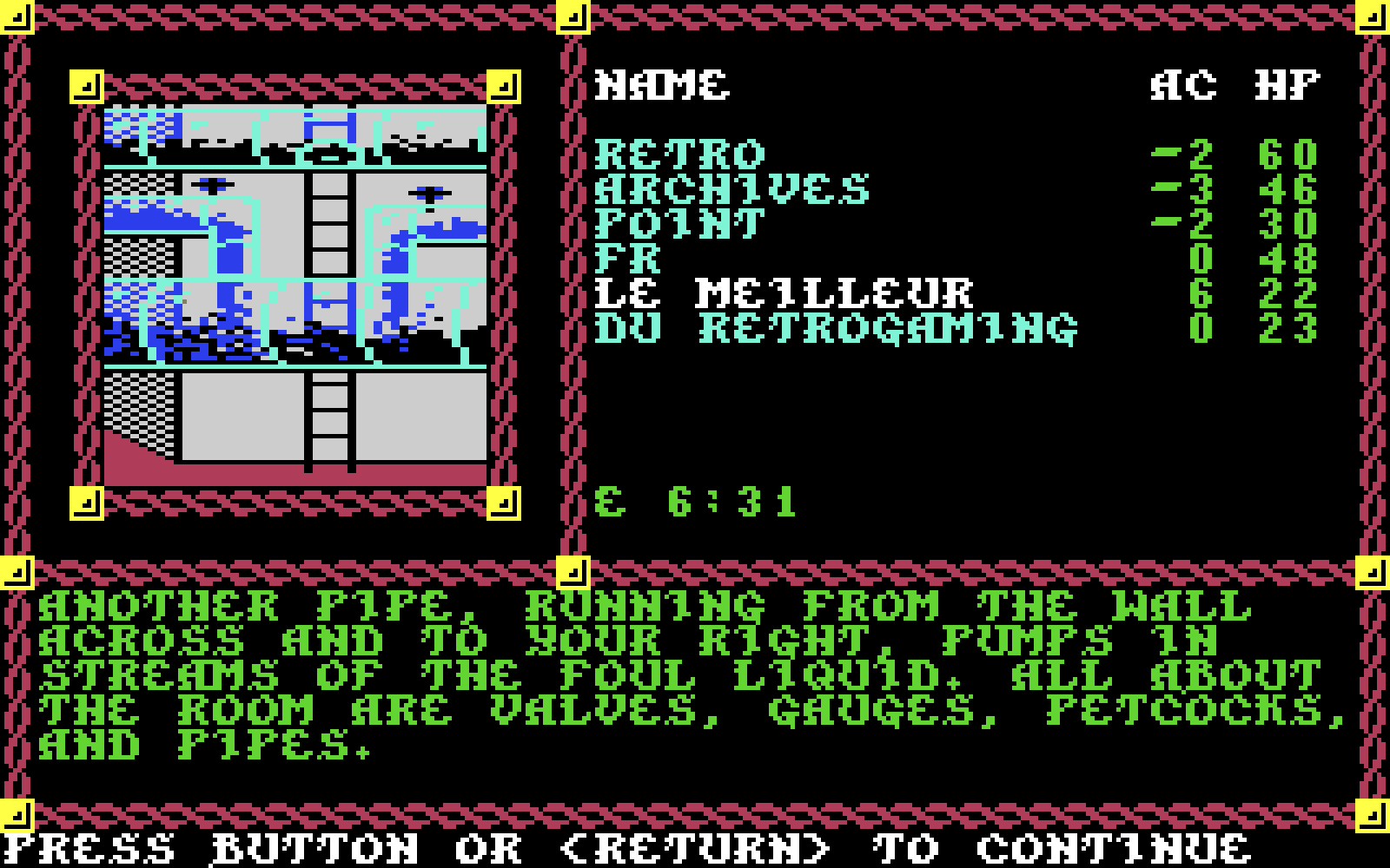 Pool of Radiance 13 25 2 | RPG Jeuxvidéo