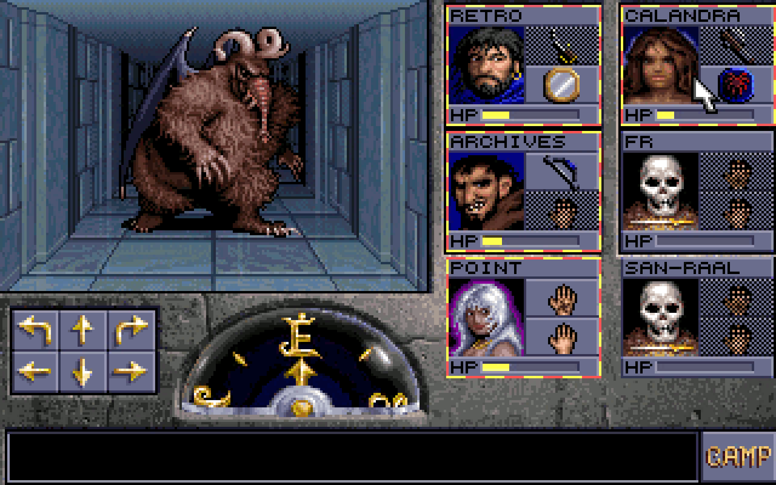 Eye of the Beholder II : The Legend of Darkmoon 9 25 | RPG Jeuxvidéo