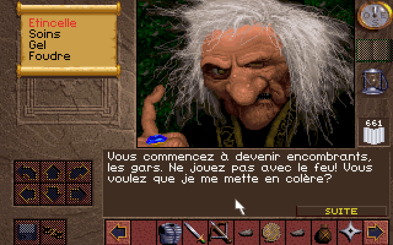 Lands of Lore : The Throne of Chaos 1 26 1 | RPG Jeuxvidéo